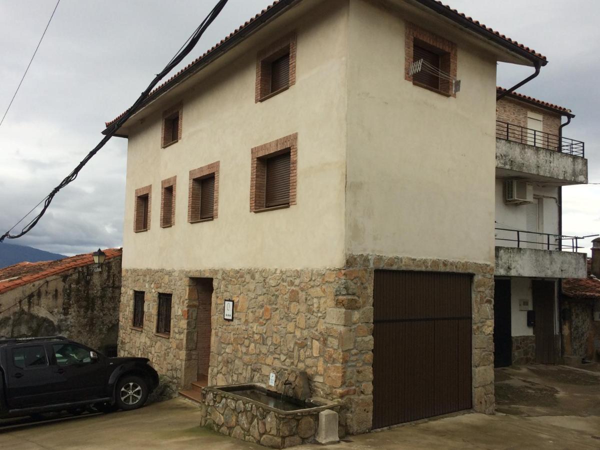 Casa Rural El Pilon Santibanez el Alto Екстериор снимка